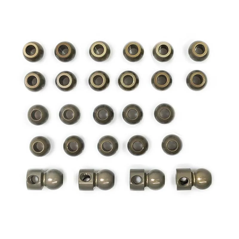 KKPIT-KONE-7075-T6 Alum Pivot Ball 6.8mm (Hard anodizing )-10052K/10053K/10054K/10055K