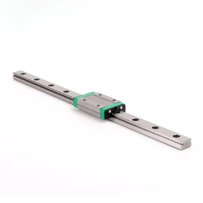 MGN7/MGN9/MGN12/MGN15 Linear Rail Slide Set 1PC Rail 100/200/300/400/500/600mm +1PC Block Mini Guide for CNC 3D Printer