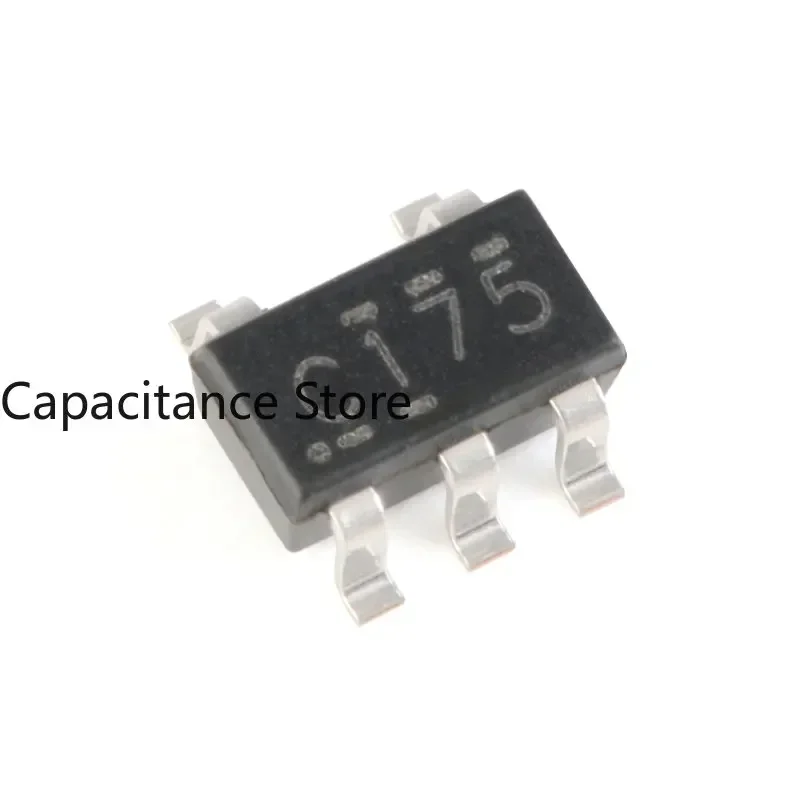 

10PCS Original Genuine SN74LVC1G17DBVR SOT-23-5 Single Channel Schmidt Trigger Buffer Chip
