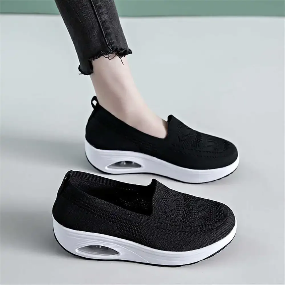 Slip-on Sock Men's Demi-season Shoes Vulcanize Boots Purple Sneakers Models Sport Boti Items Sapateneis 2024elegant Cool