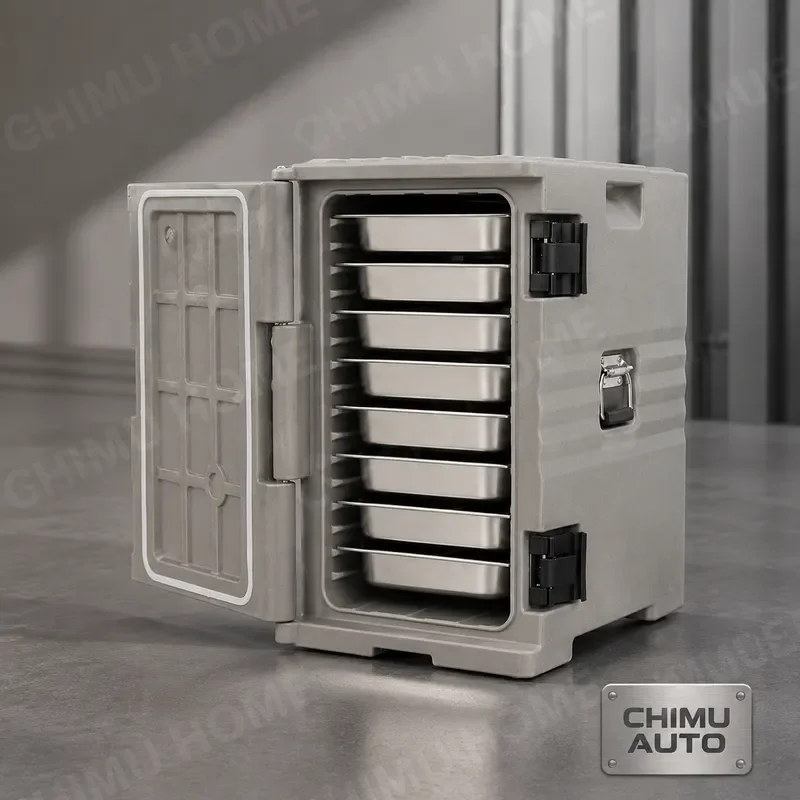 【CHIMU AUTO】130L Large Rotomolded Insulated Box Thermal Food Container for Car Camping Fishing Outdoor Cooler