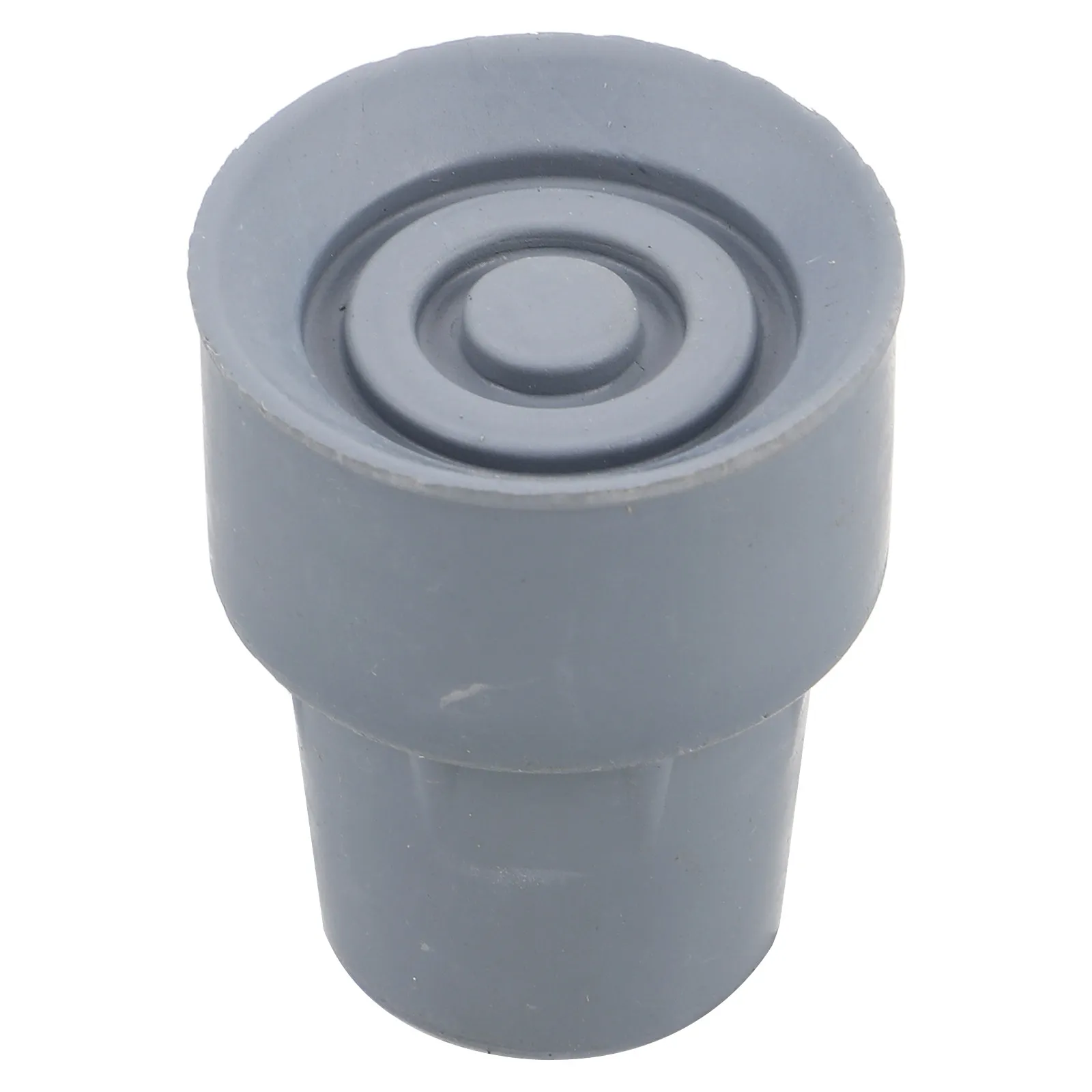 Replacement Rubber Cane Tips Non-Slip Base for Walking Sticks Crutches Walkers Durable Outdoor Hiking Walking Cane Foot Pads