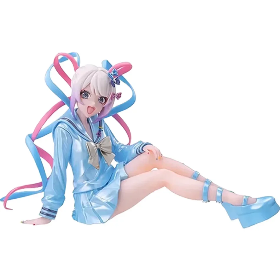 NEEDY STREAMER OVERLOAD OMG Kawaii Chan Anime-Mädchenfigur Ame-chan Actionfigur Super Ten-Chan Figuren Modellpuppe Spielzeug Geschenk