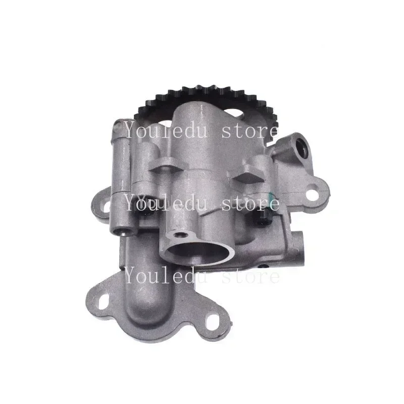 BK2Q-6600-AC Geared Oil Pump High Oil Pressure and Long Life Suitable for Ford Ranger Oil Pump 2.2L