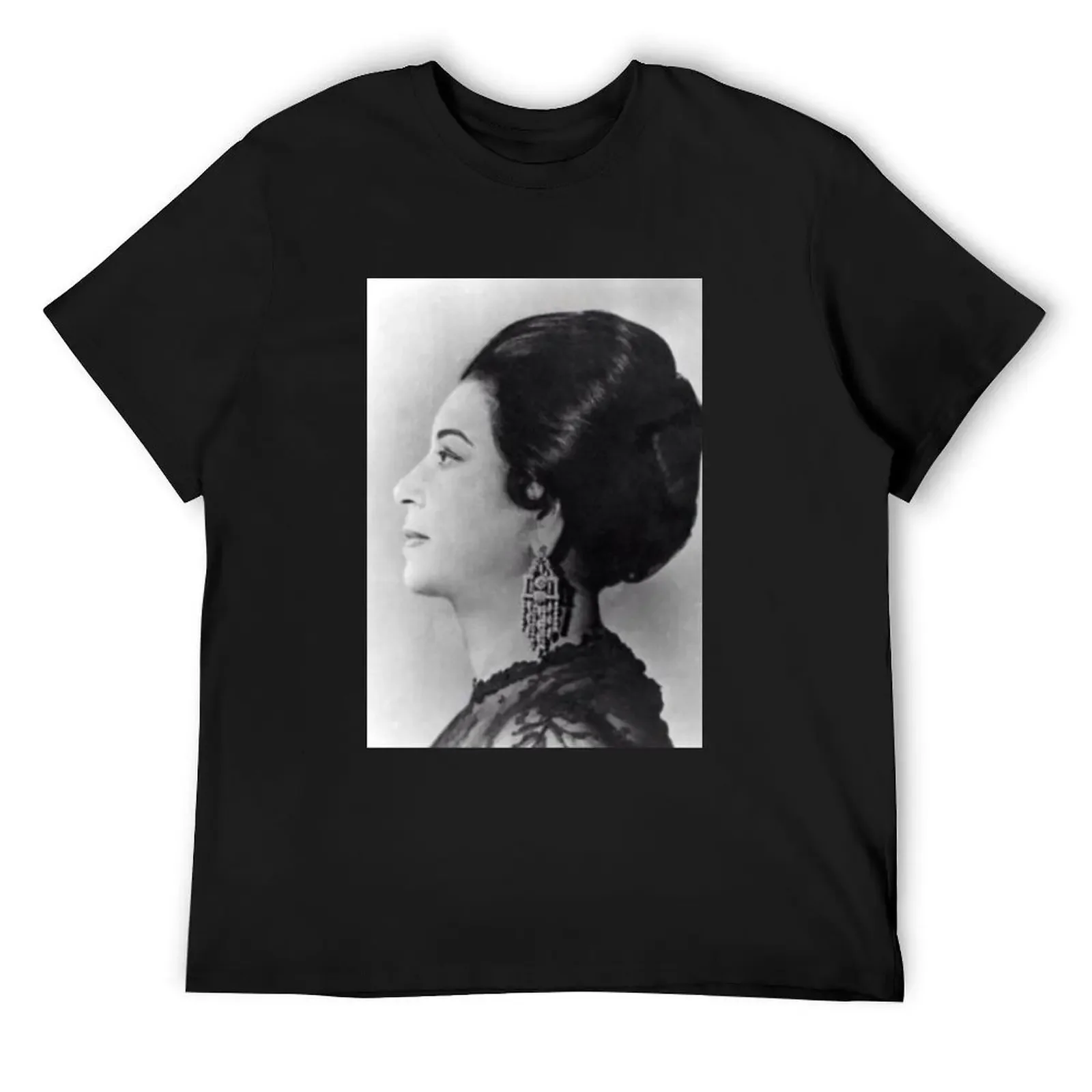 umm kulthum T-Shirt affliction shirts graphic t shirts vintage t shirts fashion Men's t