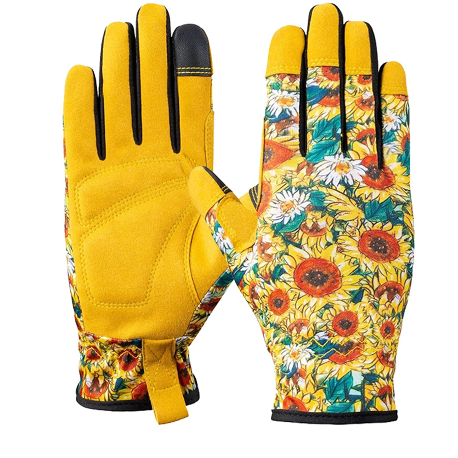 Gardening Gloves for Women and Men, Rose Pruning, Thorns Proof, Yard Working Glove, Industrial Protective Work Tools, 1 Pair