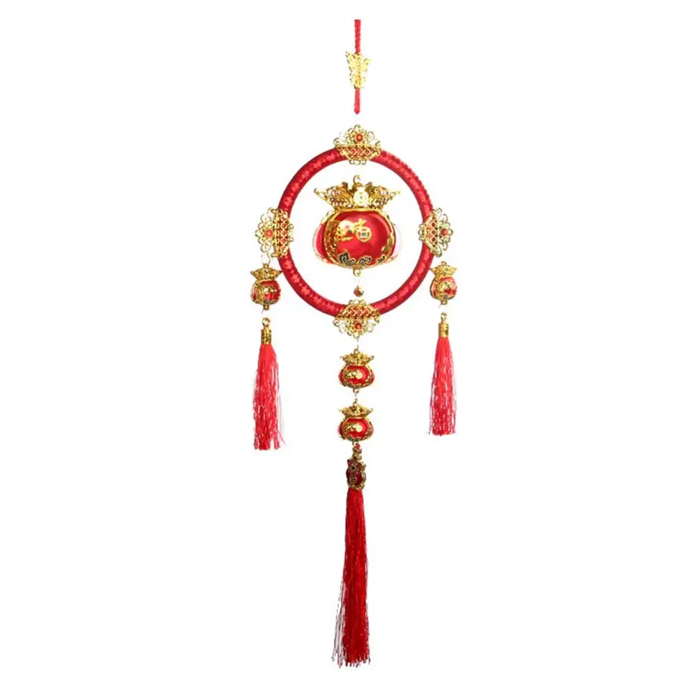 Wealth Symbol Pendant 2025 Year of Snake Chinese New Year Hanging Ornaments for Home Office Decor Spring Festival Lucky Charms