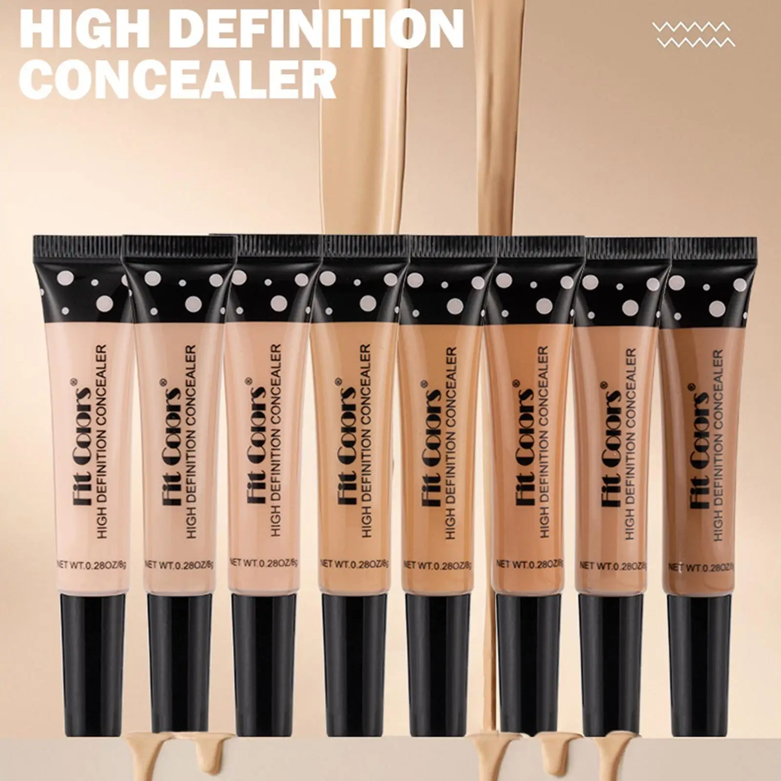 Gezicht Make-Up Concealer Acne Contour Palet Make-Up Contouren Foundation Waterdichte Volledige Dekking Donkere Kringen Crème