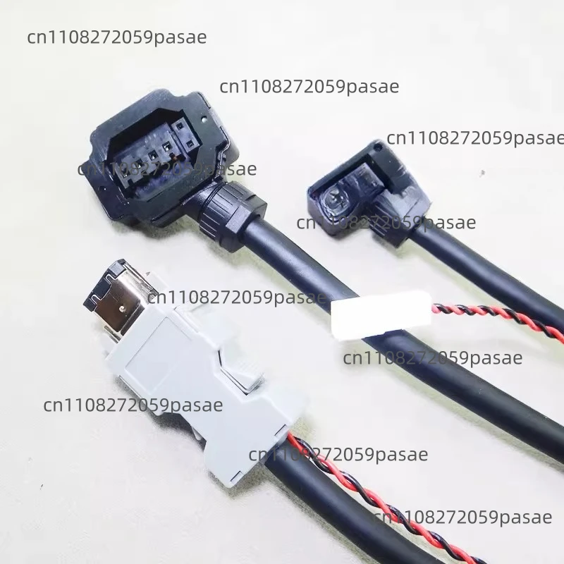 MS1HI servo motor encoder line S6-L-P124-3.0-TS brake B107 power line M107