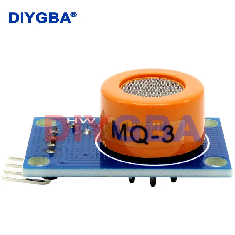 MQ-3 alcohol sensor module alcohol ethanol gas sensitive detection alarm for arduino
