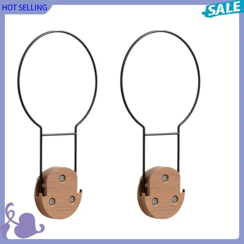 

ABVB-Настенное крепление для держателя баскетбола (2 шт.), складное хранилище мячей для баскетбола, футбола, волейбола, футбола, регби