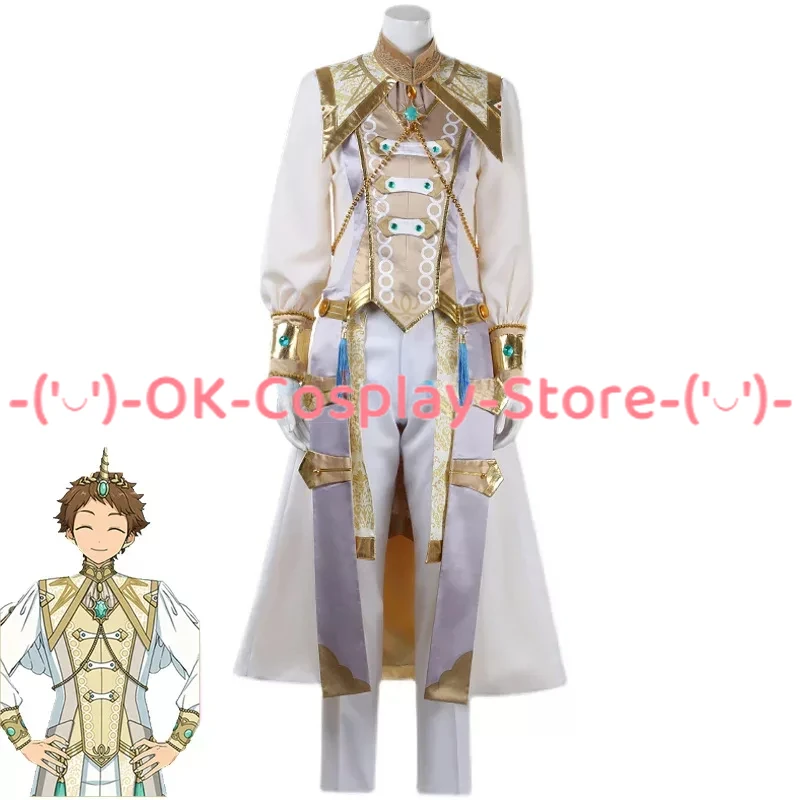 

Game Ensemble Stars Cosplay Costume Shiratori Aira Aoba Tsumugi Tenma Mitsuru Itsuki Shu Cosplay Costume Party Suit Custom Made