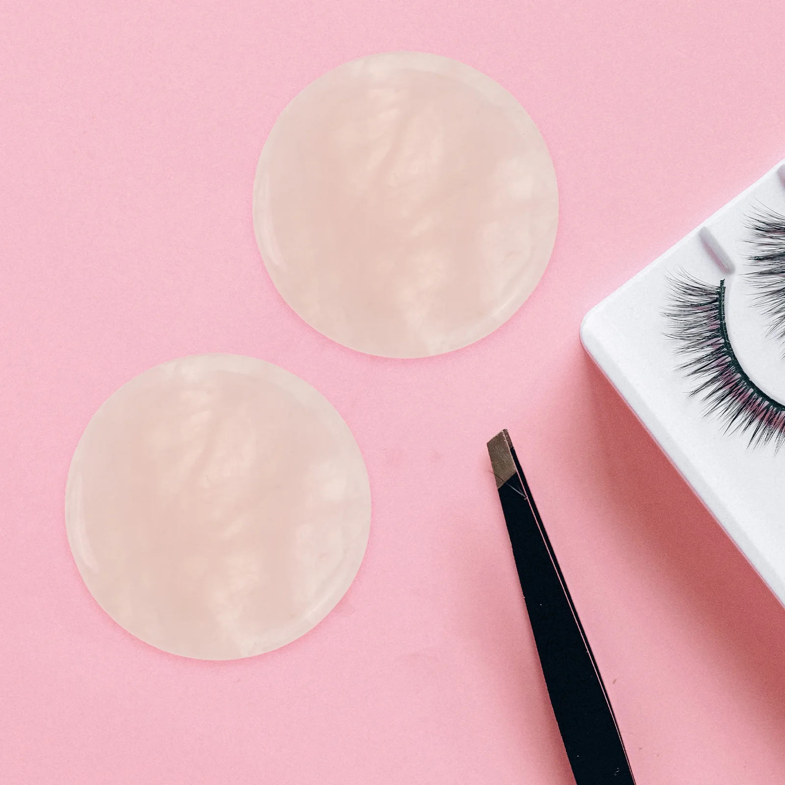 3 قطعة اليشم رمش البليت ل لاش تمديد تطعيم حامل الغراء الوسادة كاذبة لاش أداة التخزين المنظم محطة العمل الحرفية #6