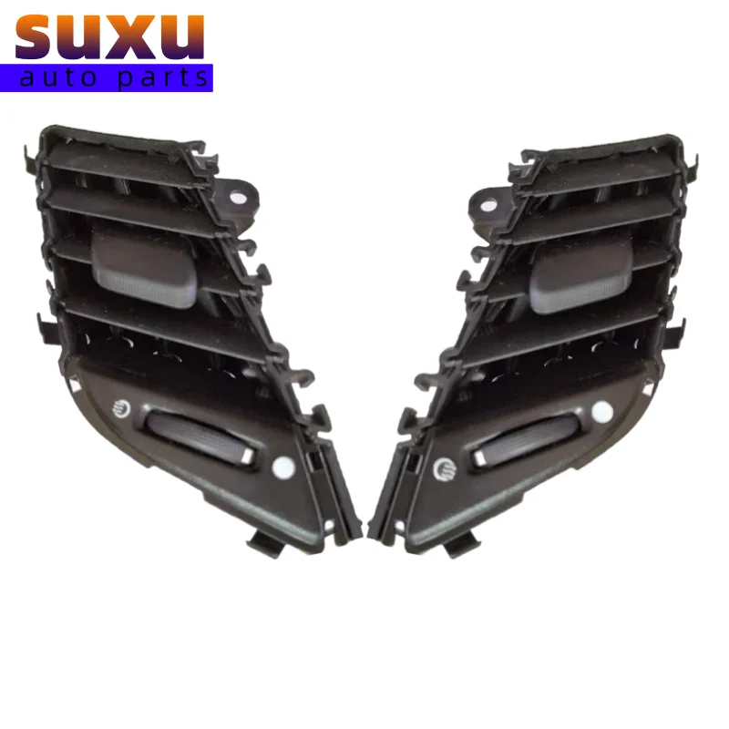 

Car Front Middle 1Pc L/R / 1Pair Dashboard Center Conditioner Outlet Air Vent Fit for Ford Fiesta 2009- 2014