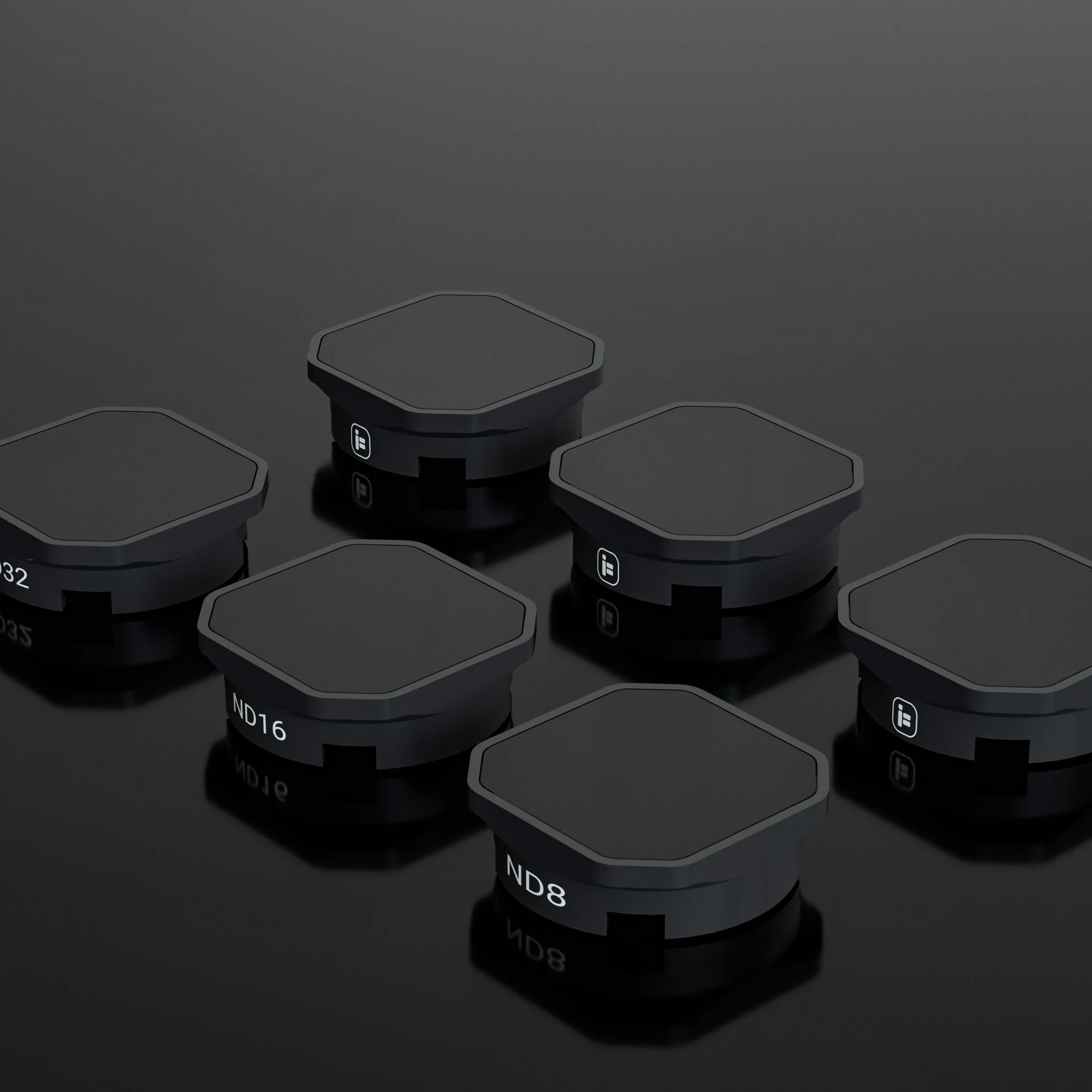 2 шт. iFlight O3 Lite ND фильтр для Defender 16/20