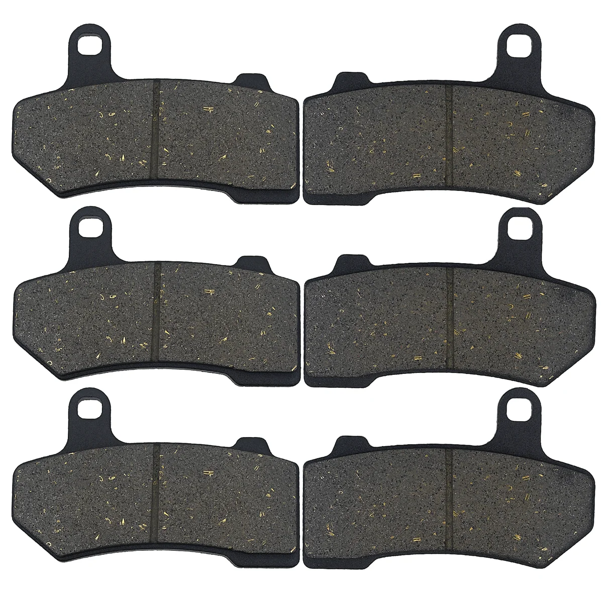 

Motorcycle Front & Rear Brake Pads For Harley V-Rod VRSCF VRSCX VRSCAW Rod VRSCR VRSCDX Road King FLHR Electra Street Glide FLHT