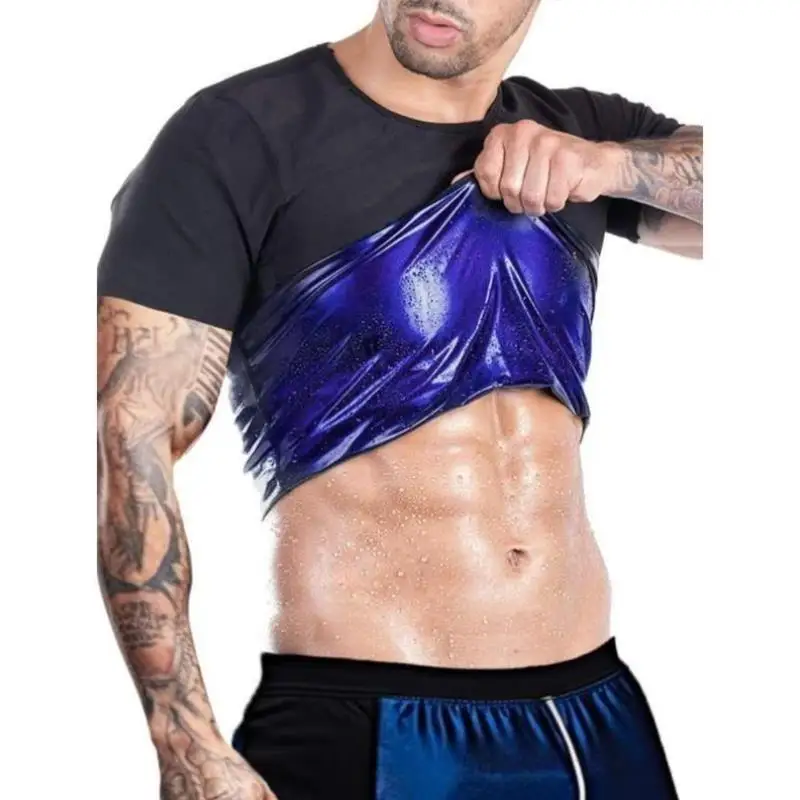 Lässiges Sportbekleidungsset für Herren Sauna irt ort Sve T-Shirt Ords Herbstsaison Faionable Bequeme Herrenbekleidung