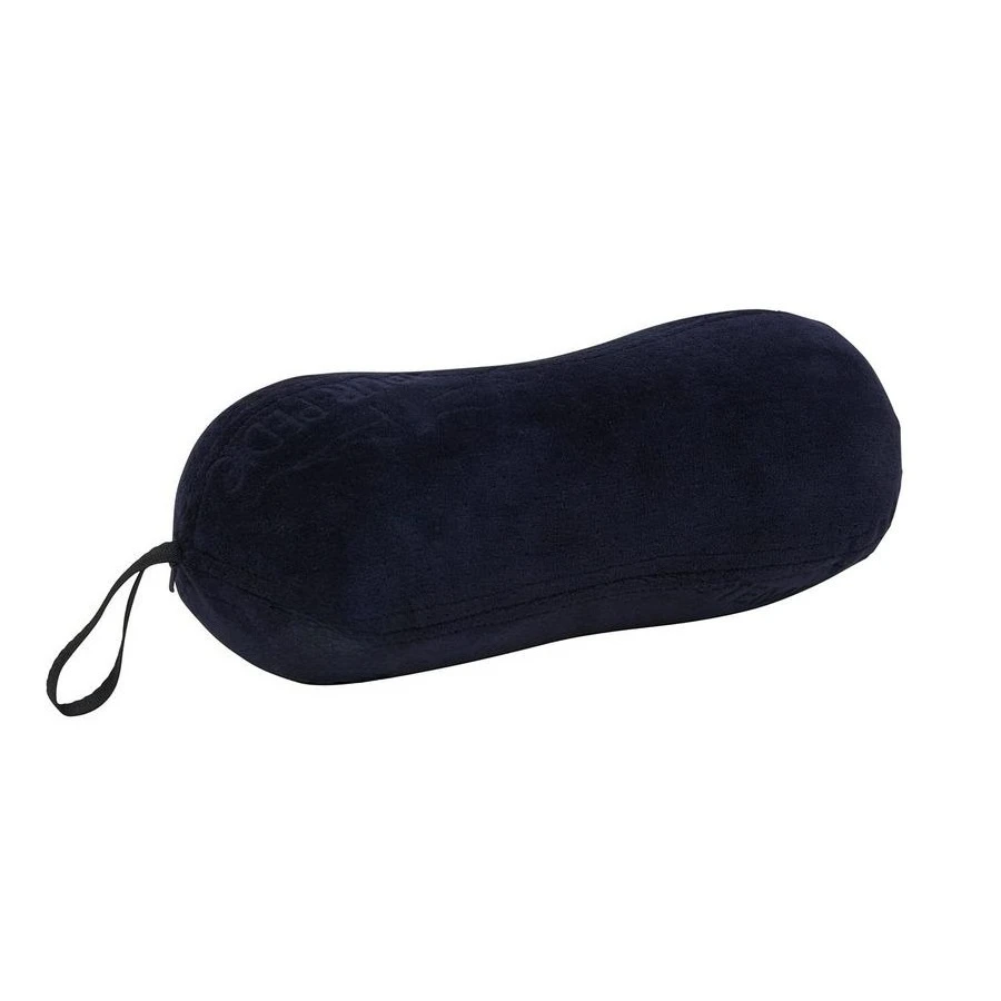 

Универсальная подушка для путешествий из пены с эффектом памяти, подушка для поясницы в форме арахиса для снятия давления с шеи и спины, темно-синяя