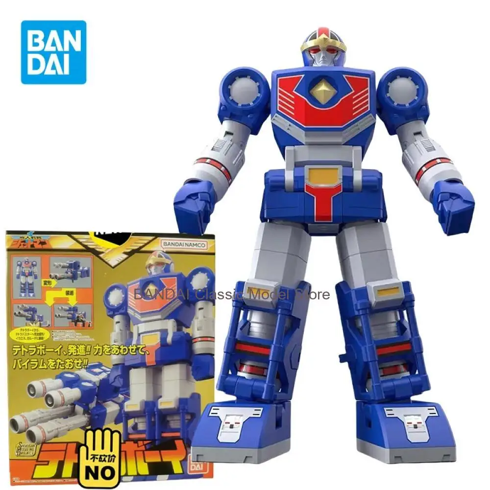 

Bandai PB SMP Choujin Sentai Jetman Anime Lagann Action Figures Mobile Suit Deformation Robot Plastic Model Kit