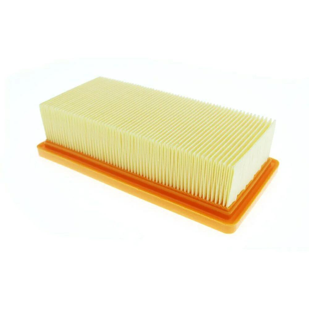 Flat Pleated Filters for Kärcher 6.415-953.0/AD2 Battery/AD3/AD4 Premium/AD3.000/AD3.200 Ash Vacuum Cleaner Dust Cleaning Filter