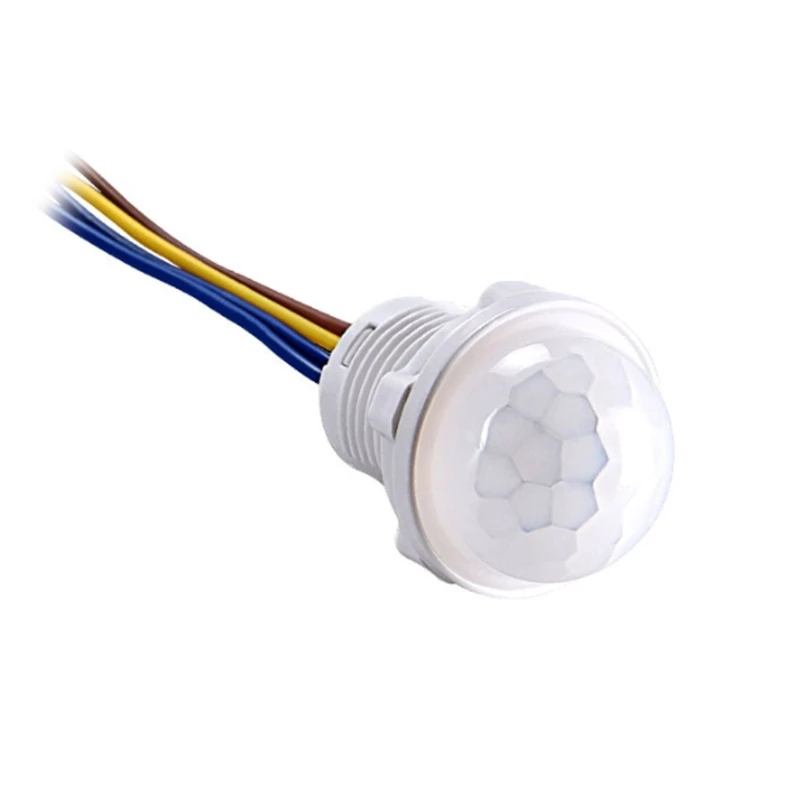 Công tắc cảm ứng tự động cho đèn huỳnh quang trần bóng đèn LED Dễ sử dụng