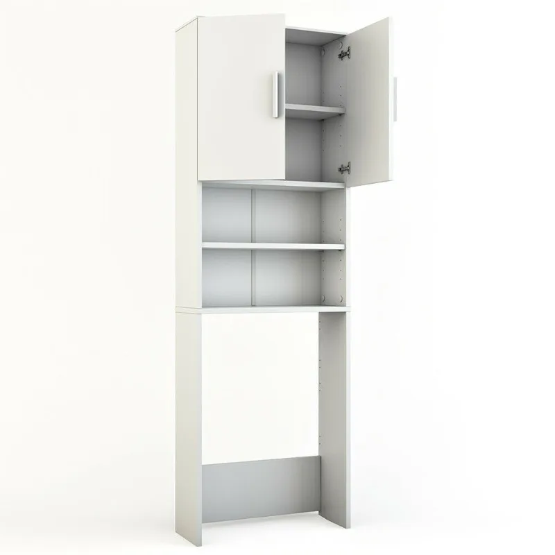 Paint-free board, waterproof and moisture-proof bathroom cabinet, washing machine cabinet