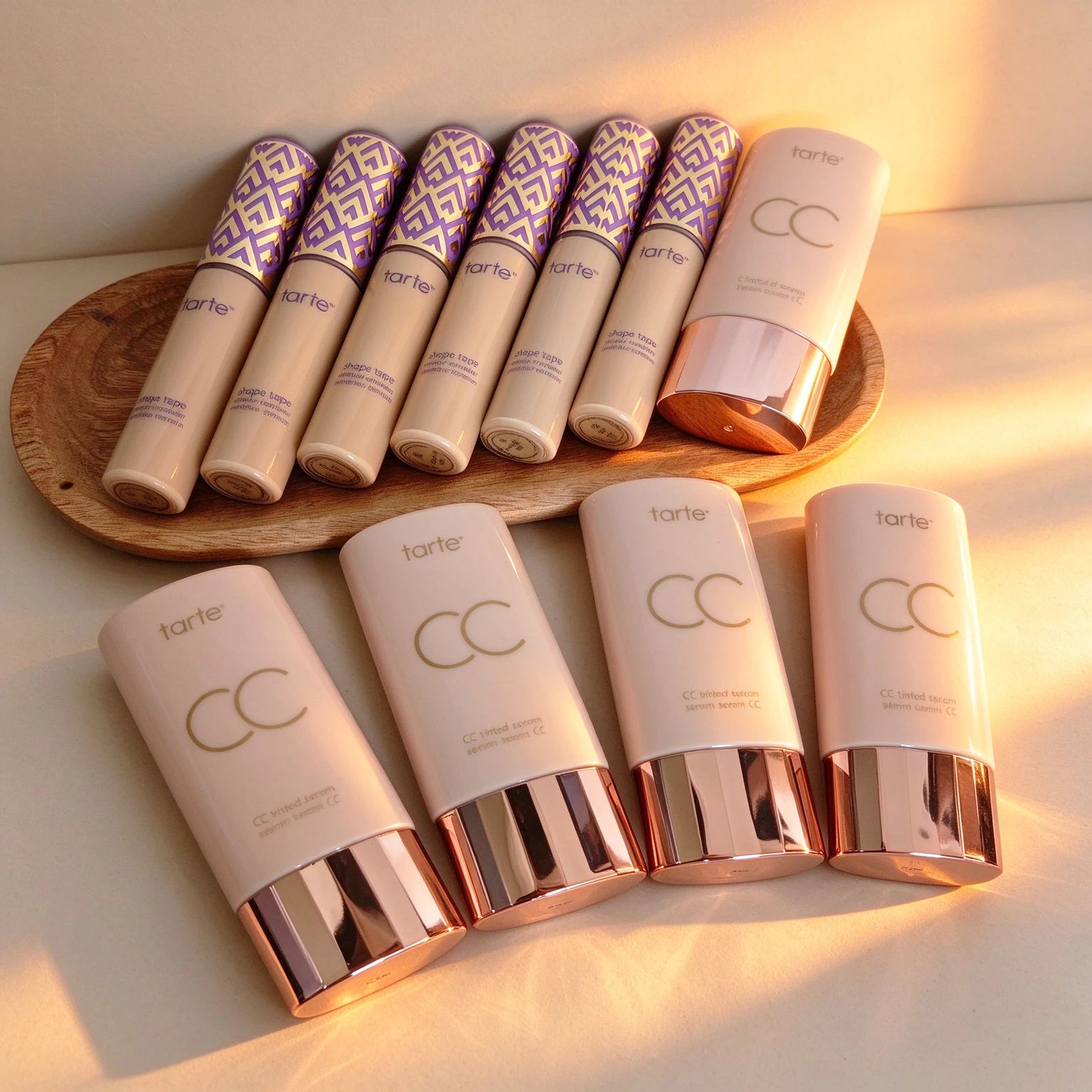 Hot Brand 6colors Hydrating Tinted Serum CC Cream Moisturize Color Correcting Lightweight Buildable Coverage Natural Glow Makeup