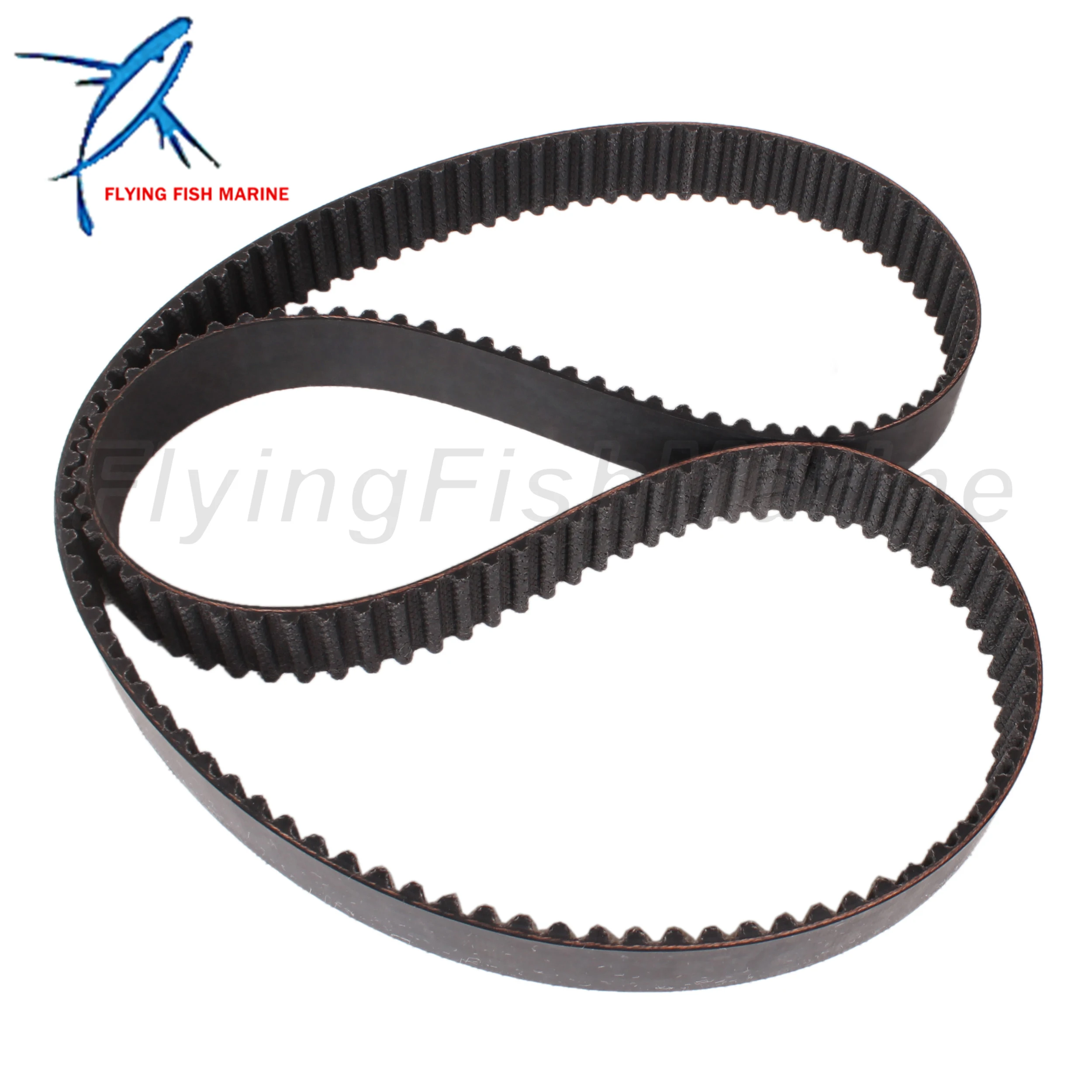 

Outboard Motor 69J-46241-00 01 18-15141 Timing Belt for Yamaha 4-Stroke 200HP 225HP F200 F225 / 57-887883 for Mercury Mariner