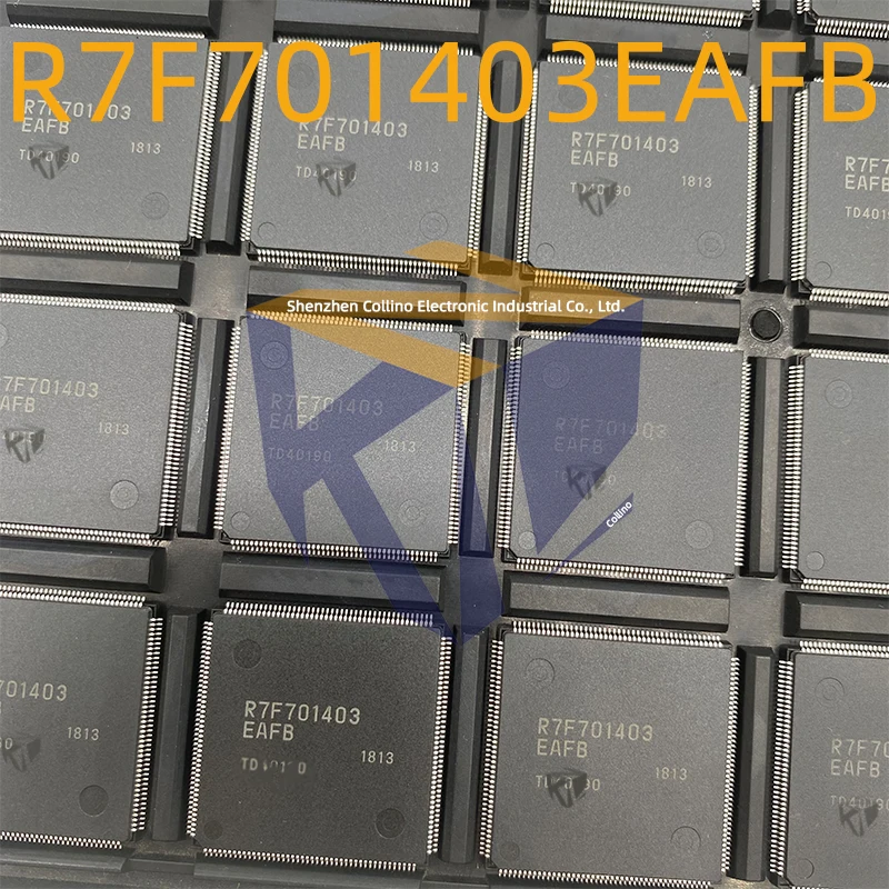 1pcs R7F701403EAFB QFP176 Integrated Circuit R7F701403 EAFB