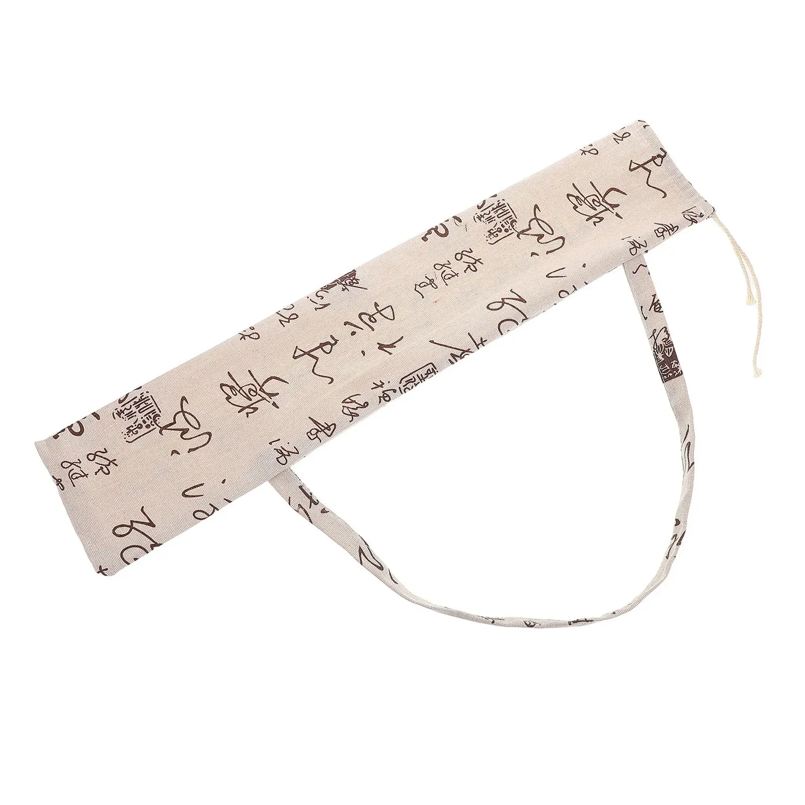 

Oiled Paper Umbrella Bag Foldable Storage White Tall Cloth Holder Travel Beach Carry Case Disposable Rain Bags Chinese Decor