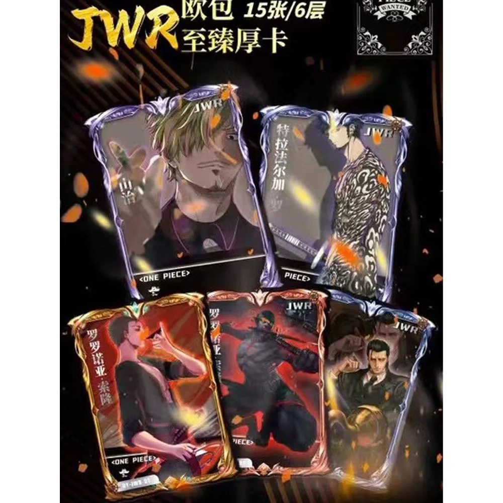 Wholesale One Piece Card Age of Evil Luffy Boa Hancock Anime Rare Collections Cards Children Toys Gifts Genuine One Piece Cards