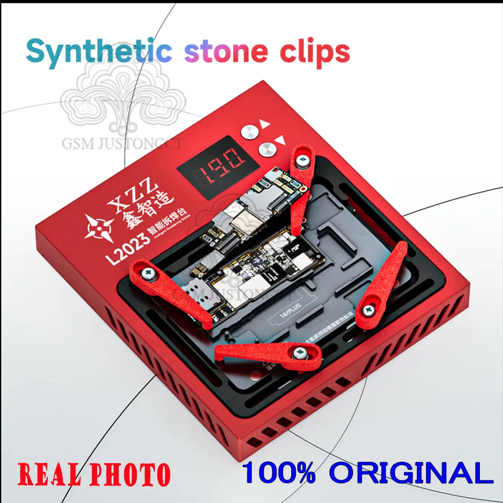 

Xinzhizao Intelligent Desoldering Station for iPhone, XZZ L2023, X-17PM, Android Motherboard, IC Chip, BGA Stencil, Phone Repair