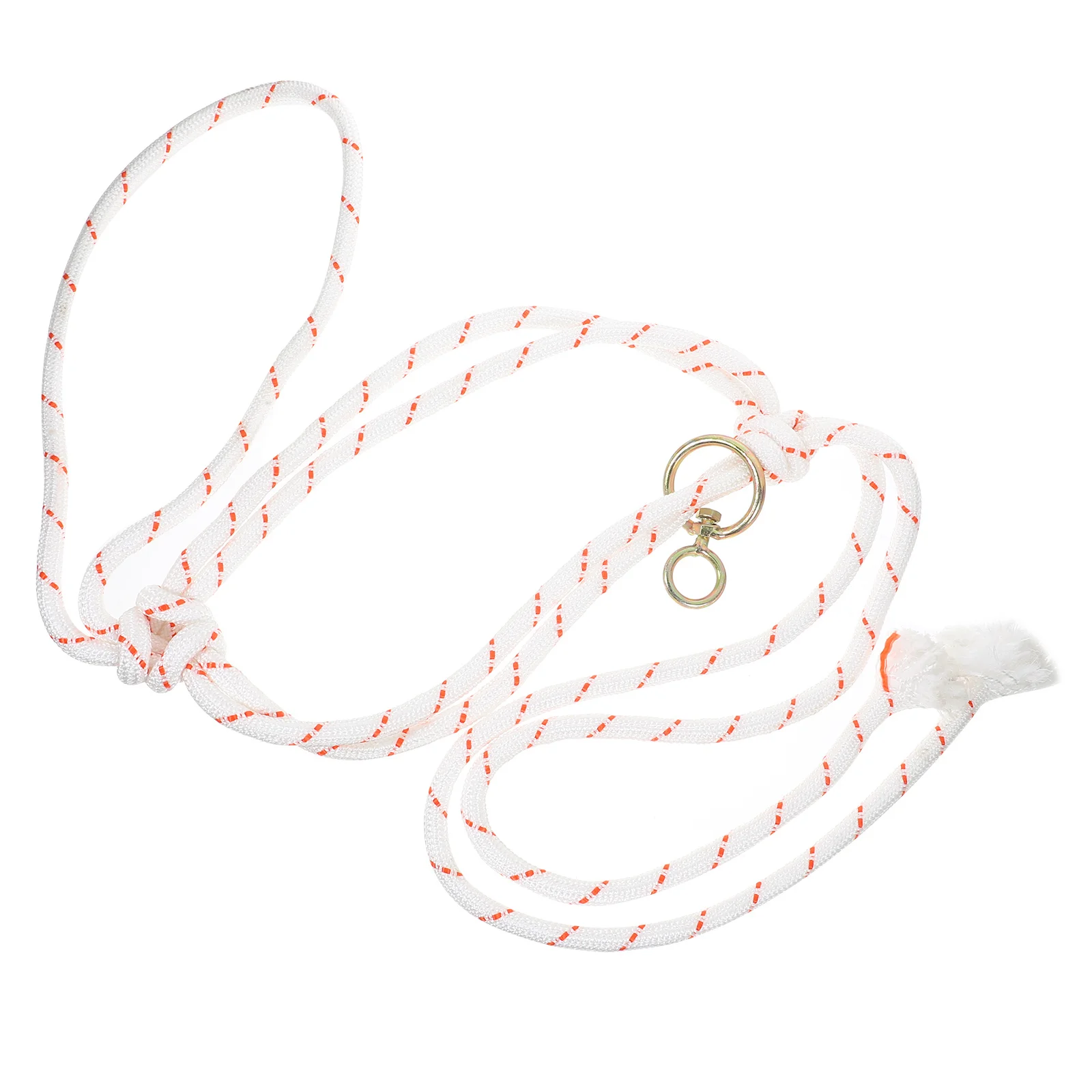 Rope Cattle Halter Adjustable Wear-Resistant Traction Tool For Cow Safety Outdoor Cattle Supplies Bridle Headstall Training