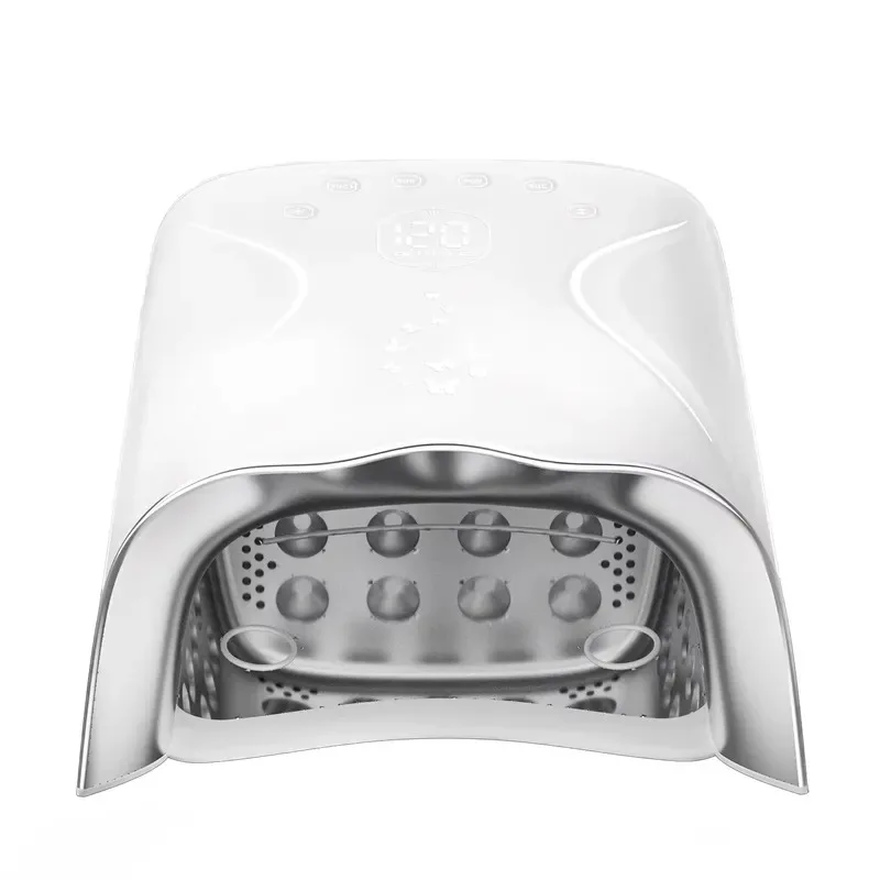 Professional New Cordless Nail Light Set Dust Collector Portable Nail Drill Set Rechargeable UV LED Light Plastic Full Set