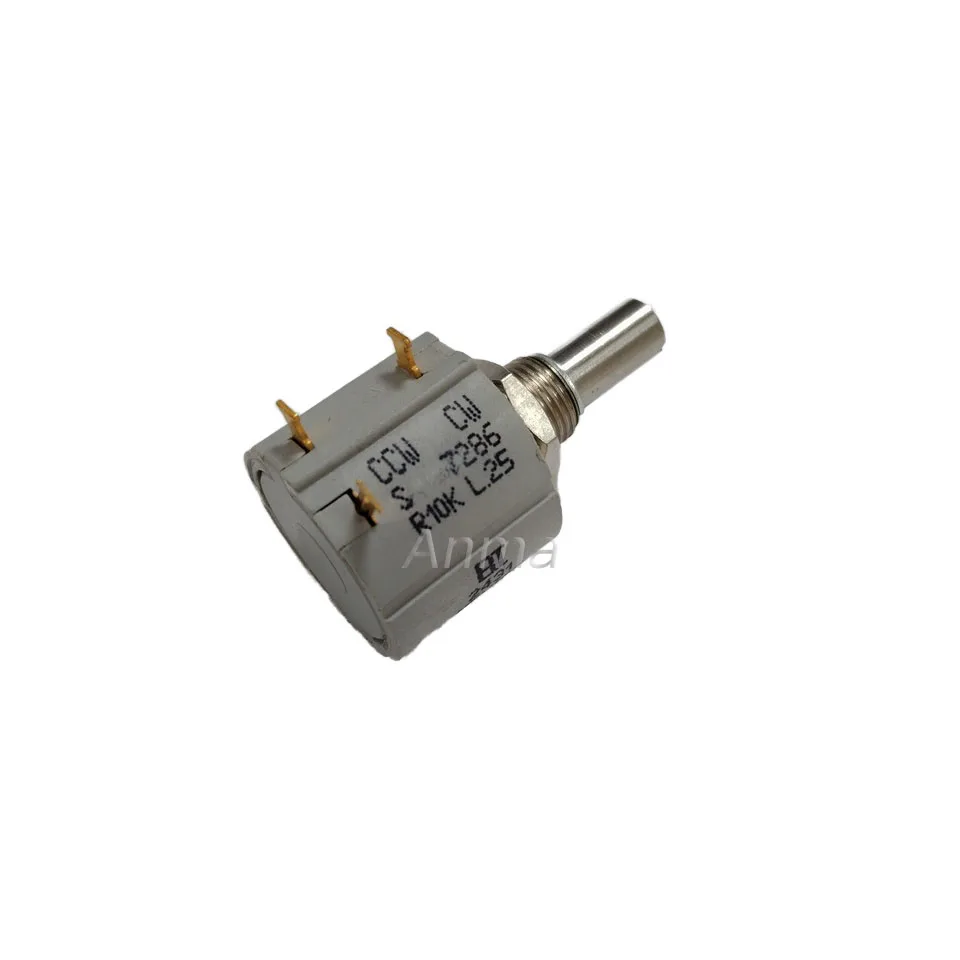 

71.186.5172 10K Potentiometer 7286 R10K L.25 Ten turns for Heidelberg CD102 SM102 SM74 Printing Machine Parts