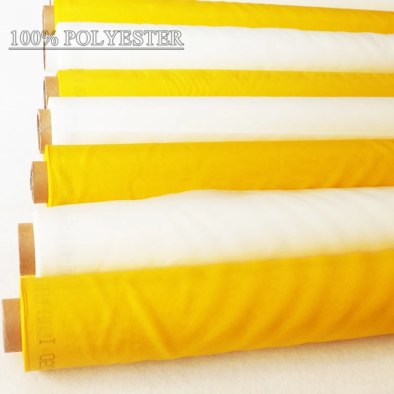 

Polyester Monofilament Mesh for Screen Printing 77T 48um 260cm Width 50Meters