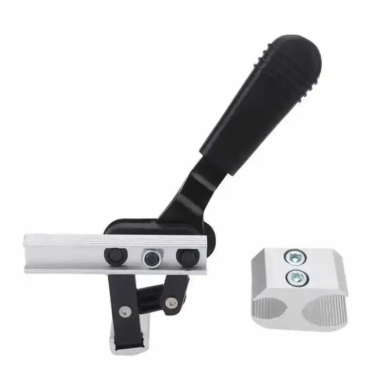 1Pcs High Sensitivity Wheelchair Brakes Replacement Wheelchair Hand Brake Electric Mechanical Anti-slip Brake Wheelchair Parts view 6