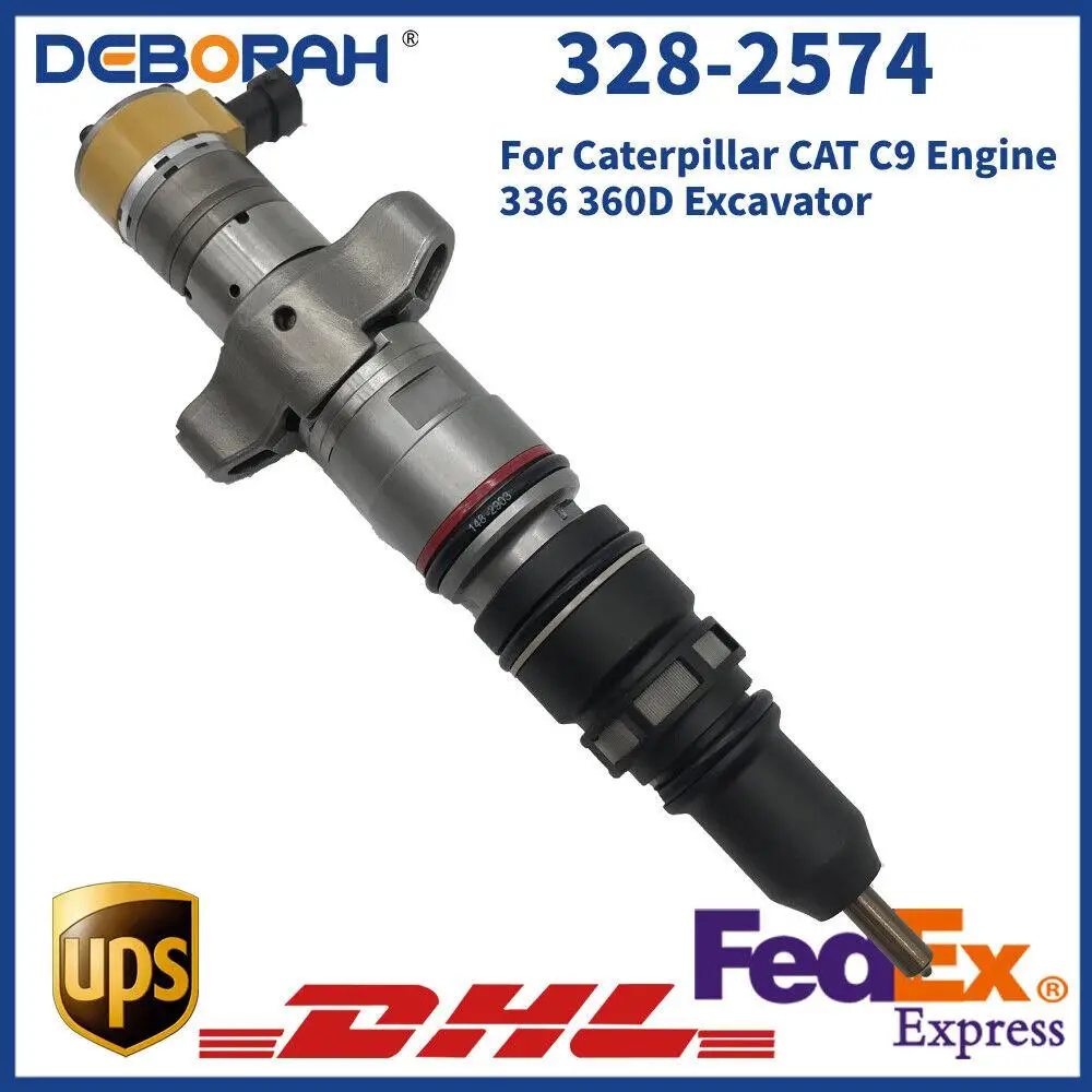 328-2574 Fuel Injector 20R8064 For Caterpillar CAT C9 Engine 336 360D Excavator