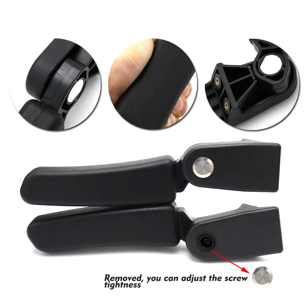 Motorcycle Aluminum Rear Box Passenger Armrest Fit For BMW R1250GS R1200 GS 1200 LC ADV F800GS F750GS F850GS Backrest Pad