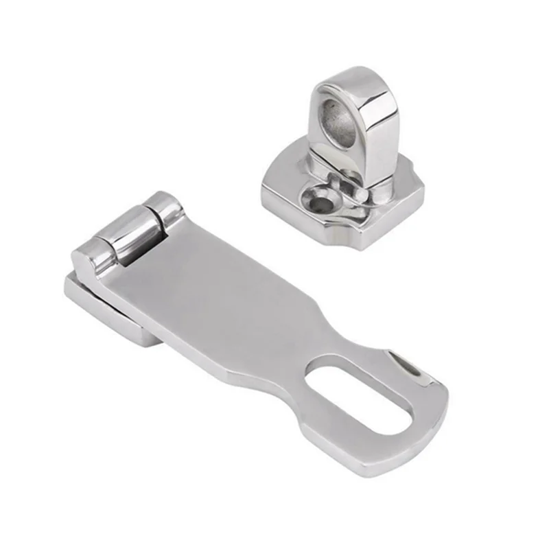 Marine Stainless Steel Flat Door Hatch Folding Bending Hinge Casting Marine Marine Accessories Marine