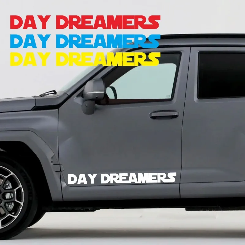 

JDM STYLE "DAY DREAMERS"DECAL,Personalised Decorative Accessories Decal Waterproof with high quality #491