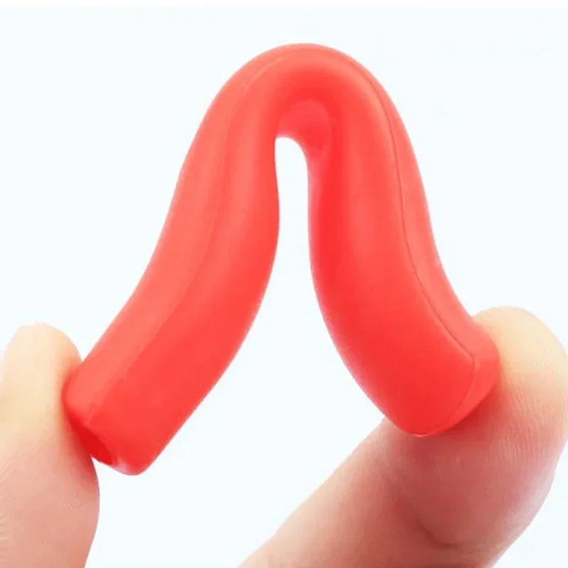 1 Pair Bicycle Brake Silicone Handle Cover Rubber Soft Anti-slip Handlebar Grips Mountain Road Cycling Bike Grips  Accessory