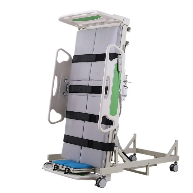 

Electric multifunctional standing bed Nursing bed Automatic turning over Home rehabilitation training lifting bed for elderly