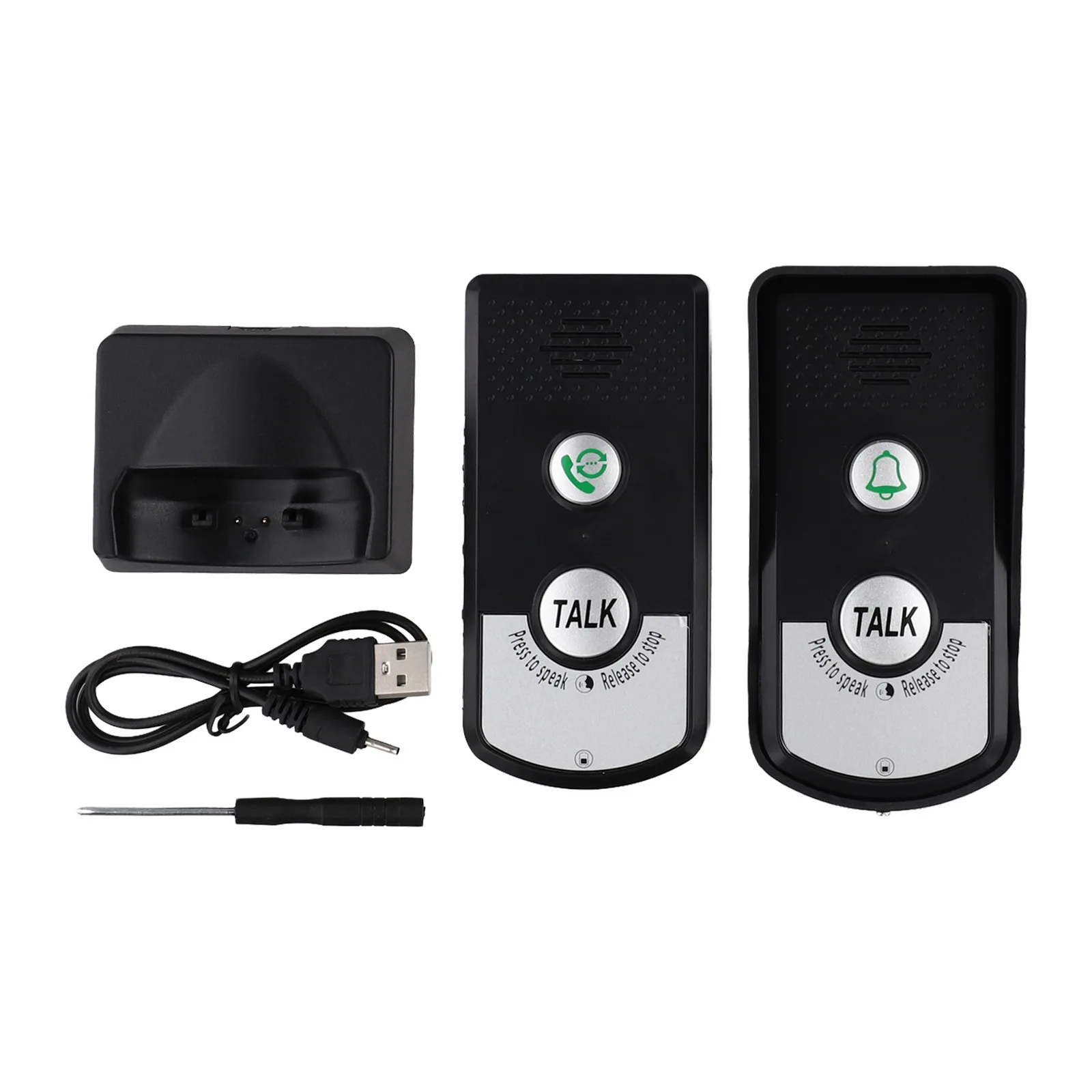 Long Range Doorbell 1000m Doorbell Home Security Easy Installation High Quality Strong Penetration Two-way Communication