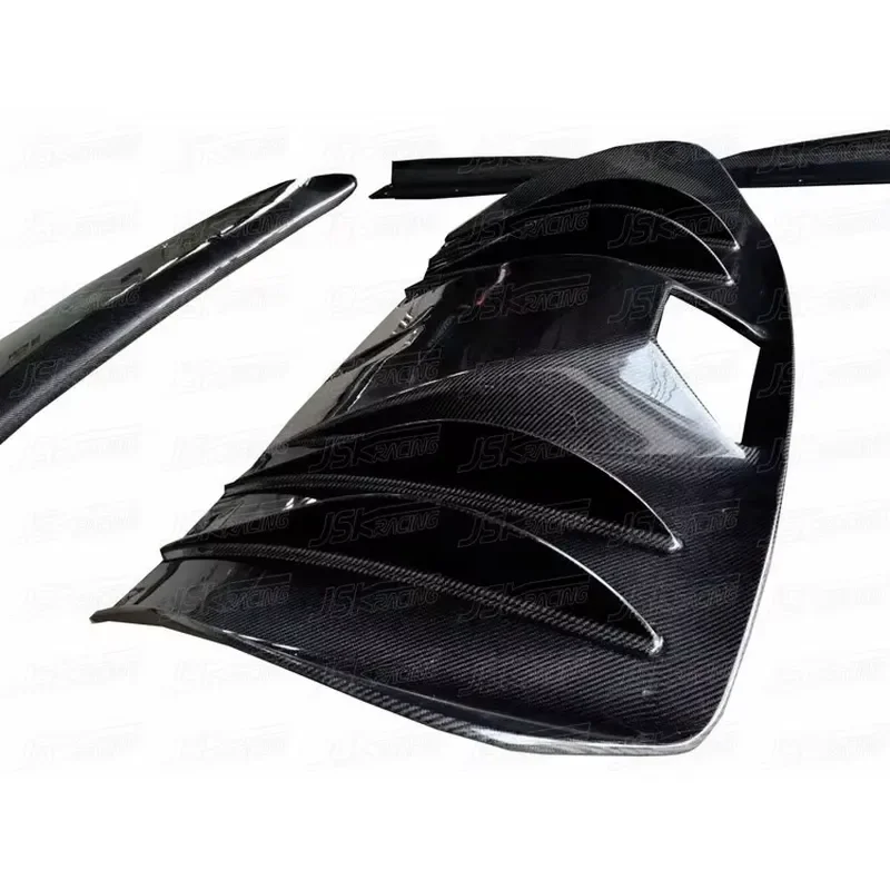 2005-2009 HAMA CARBON FIBER REAR DIFFUSER REAR LIP for FERRARI 430 F430