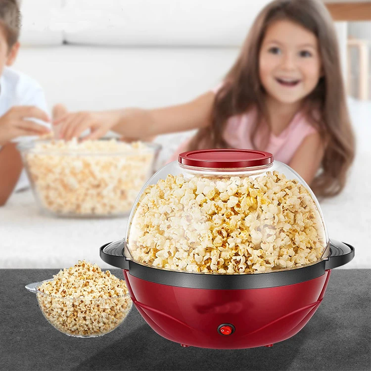 Best Small Popular Electric Air Home Theater Popcorn Makers Home Use Mini Popcorn Machine Nostalgia Mini Popcorn Machine