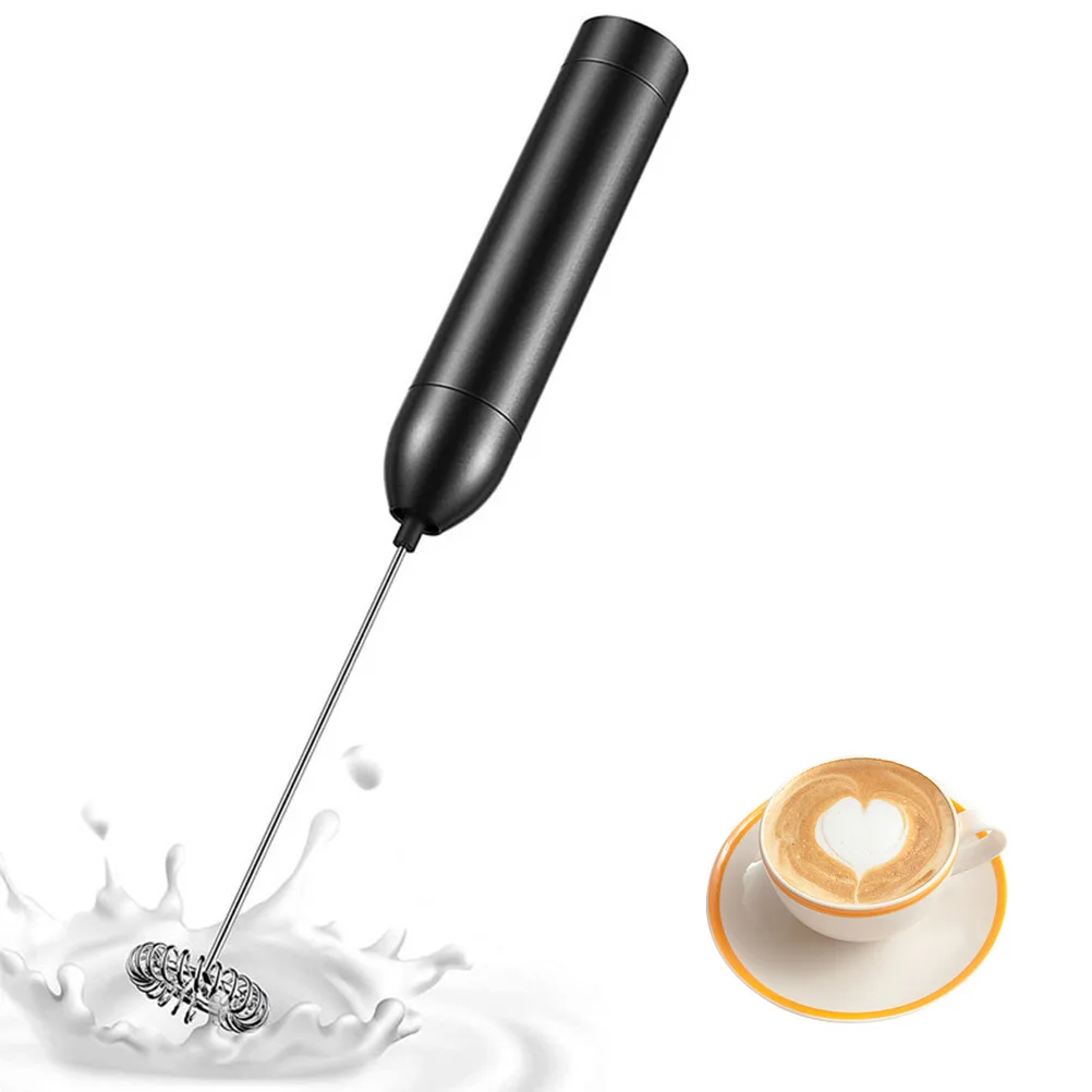 

Electric Milk Frother Mini Handheld Stick Battery for Coffee Latte Cappuccino Cream Whisk Mixer Stirrer Egg Beater Kitchen