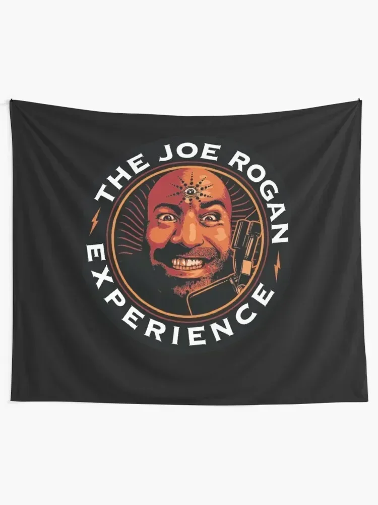 JRE Joe Rogan Experience Podcast Logo Classic . Tapestry Christmas Decoration House Decoration Tapestry