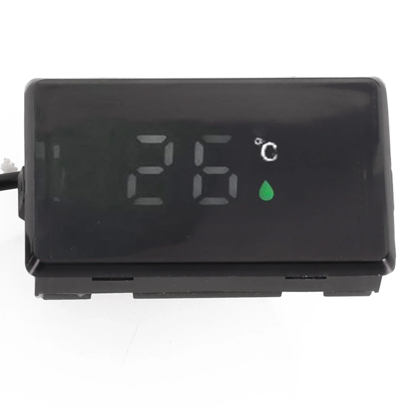 User friendly LED Touch Display Baby Bath Thermometer Accurate Readings High Temperature Resistant ABS Material