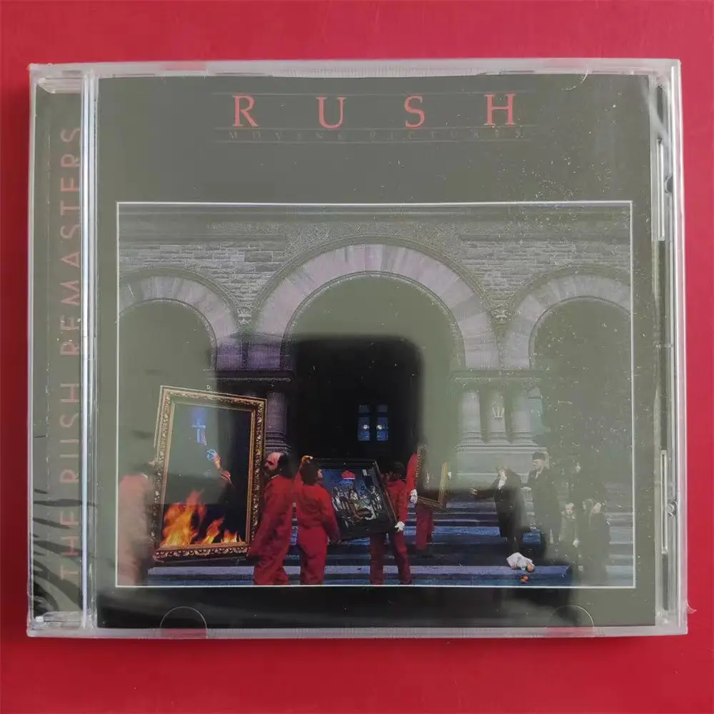 

CD-альбом классического прогрессивного рока Rush: музыкальная запись Moving Pictures, CD-диск для косплея, Walkman, автомобильных саундтреков, подарочный набор